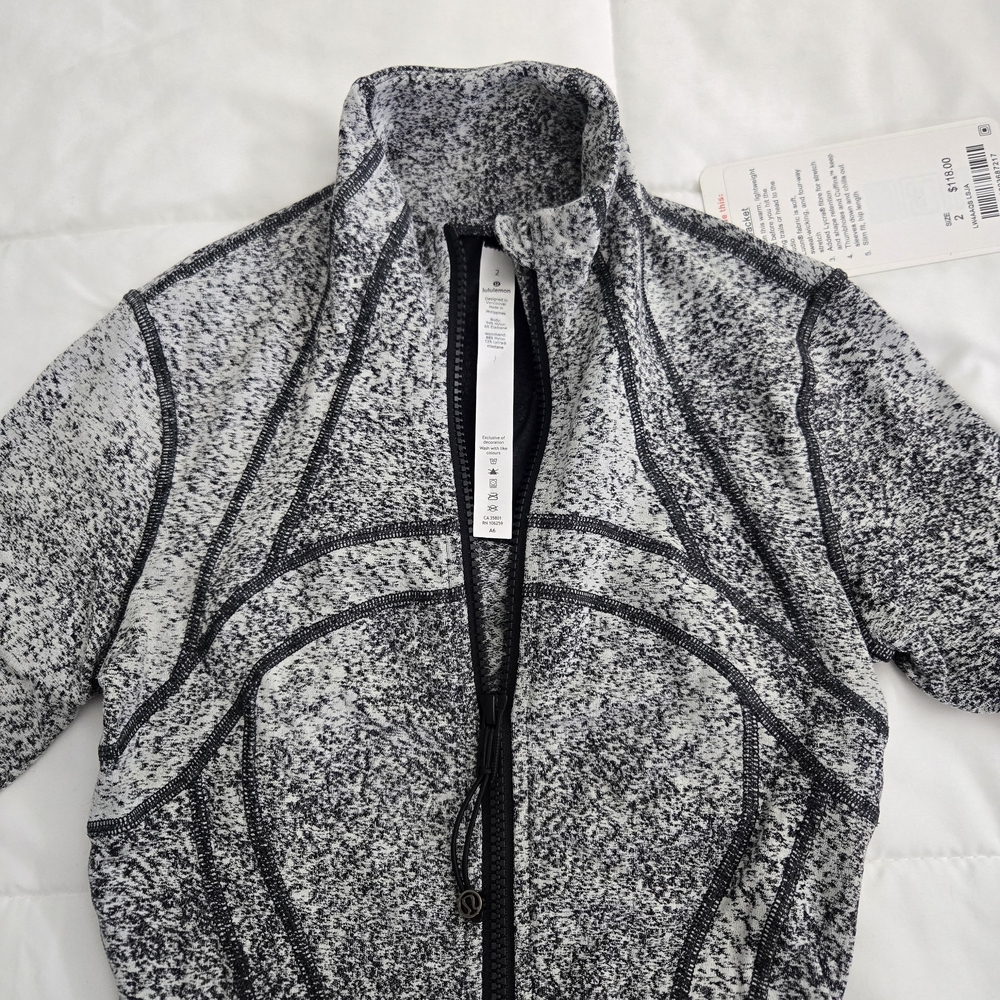lululemon athletica Black and White Jacket